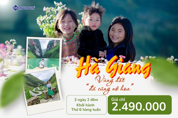 Du lịch Hà Giang 2023| Hà Nội – Cao Nguyên Đá Đồng Văn – Sông Nho Quế - Mèo Vạc – Hà Nội