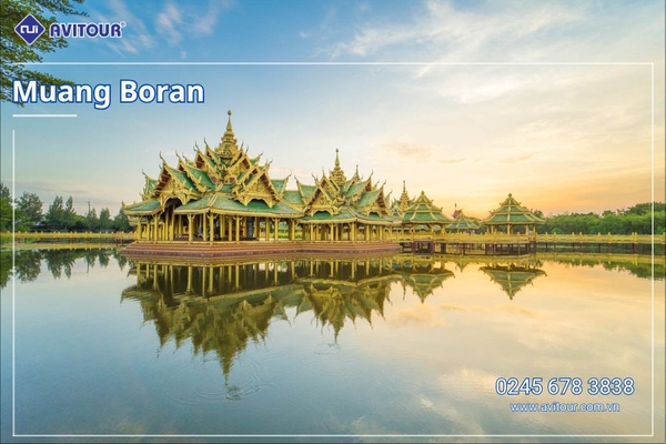 HÀNH TRÌNH KHÁM PHÁ THÁI LAN THÚ VỊ: HÀ NỘI - BANGKOK - PATTAYA