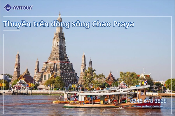 HÀNH TRÌNH KHÁM PHÁ THÁI LAN THÚ VỊ: HÀ NỘI - BANGKOK - PATTAYA