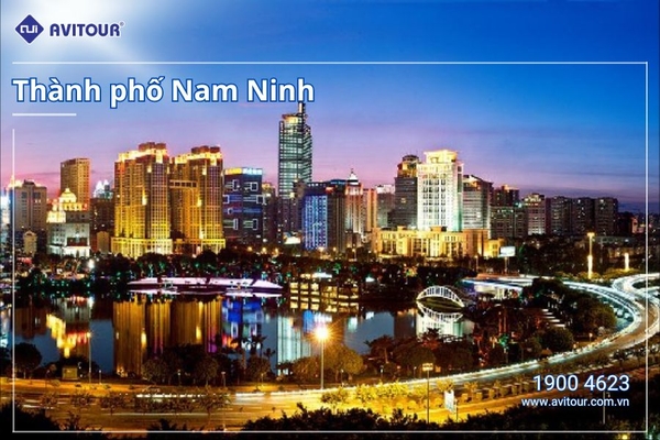 Khám phá Hội chợ Canton 2024| Hà Nội – Nam Ninh – Quảng Châu – Nam Ninh – Hà Nội