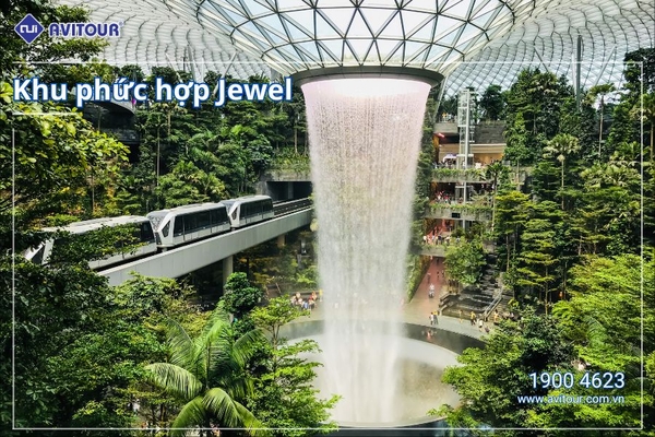 Khám phá Quốc đảo sư tử Singapore | HÀ NỘI – SINGAPORE – GARDEN BY THE BAY – TẮM BIỂN TRÊN ĐẢO SENTOSA - JEWEL – HÀ NỘI