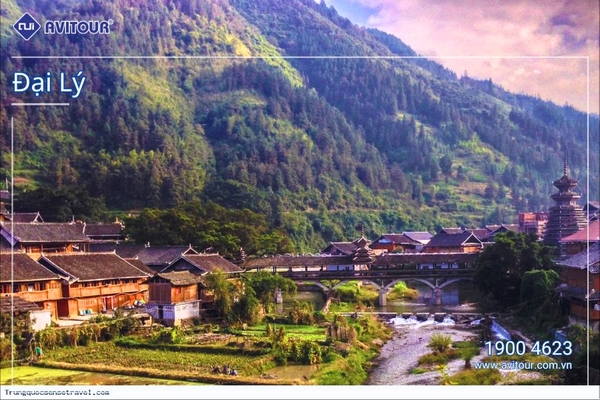 LẦN ĐẦU TIÊN BAY THẲNG HÀ NỘI – LỆ GIANG: HÀ NỘI – ĐẠI LÝ – LỆ GIANG – SHANGRILA – HÀ NỘI