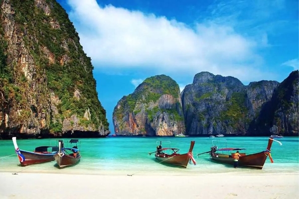 Tour Du Lịch Thái Lan 2023 | Phuket – Đảo Phiphi – Chùa Kathu – Phố Cổ Old Town Phuket