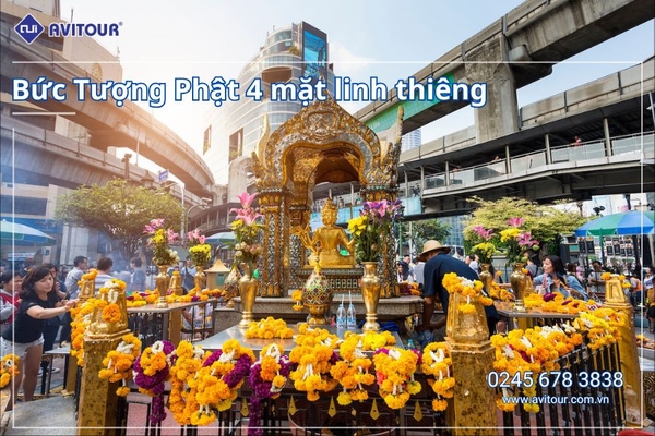 TẾT ÂM LỊCH KHÁM PHÁ BANGKOK: HÀ NỘI - BANGKOK - PATTAYA