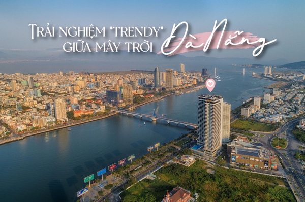 Combo Vé máy bay + Phòng tại Vinpearl Condotel Riverfront Đà Nẵng