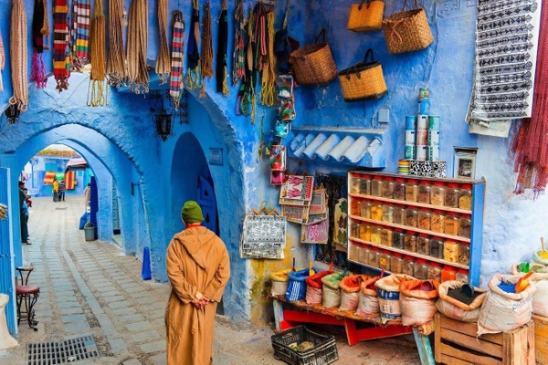 DU LỊCH MA-RỐC | Casablanca - Rabat - Chefchaouen - Fes - Merzouga - Marrkech [12 Ngày 11 Đêm] Từ Hà Nội