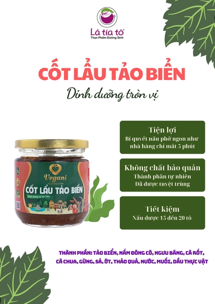 Cốt lẩu Tảo biển