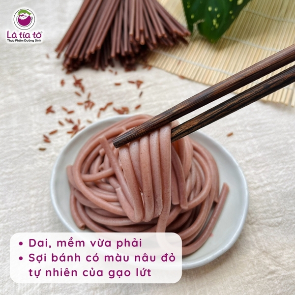 Bánh canh ống gạo lứt 400gr