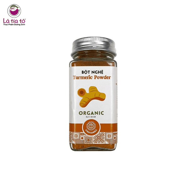 Bột nghệ hữu cơ Vinasamex