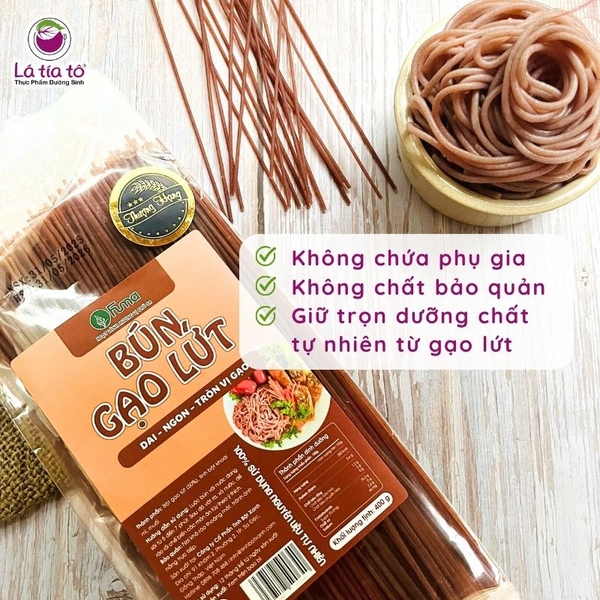 Bún gạo lứt 400gr