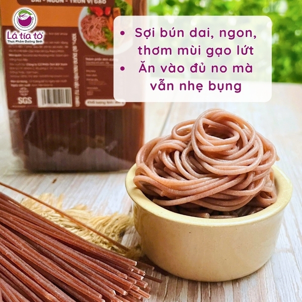 Bún gạo lứt 400gr