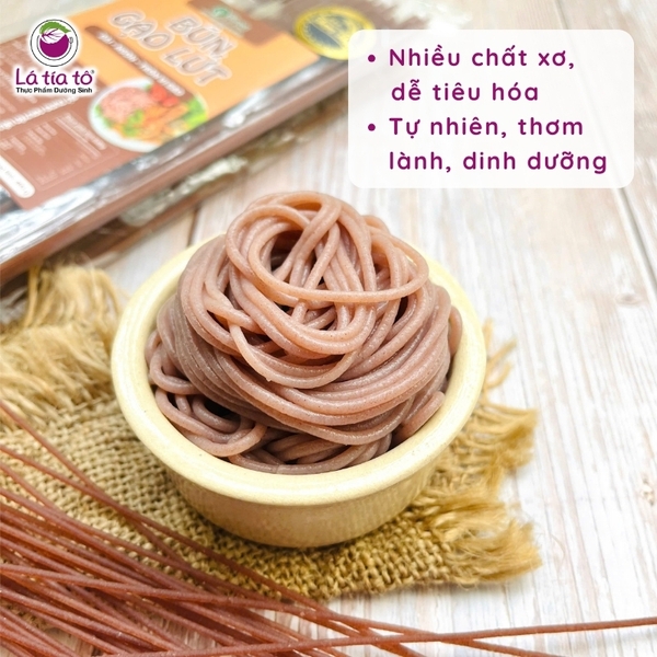 Bún gạo lứt 400gr