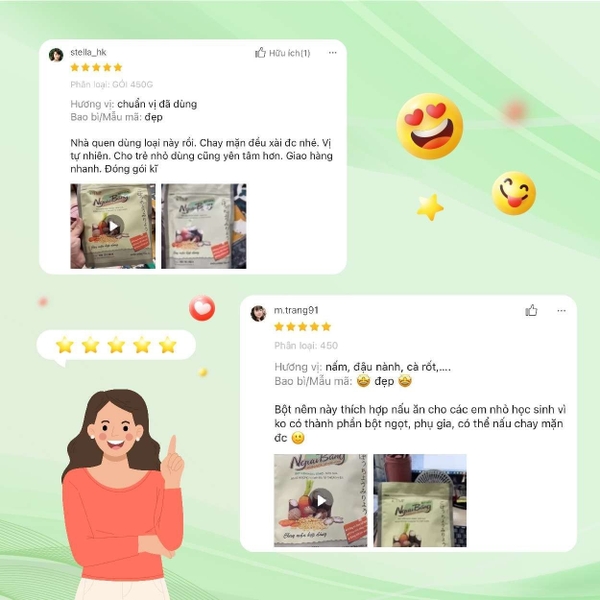 Bột nêm ngưu báng