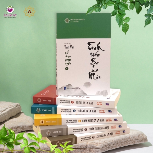 Sách Ba La Mật _ Tập 4_ Tinh Tiến