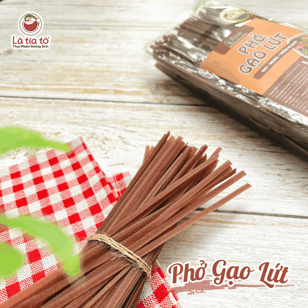 Phở gạo lứt 400gr