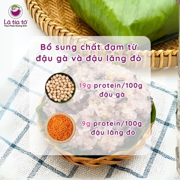 Xôi khúc hấp nóng