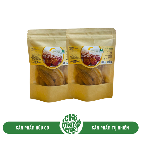 Chuối sấy dẻo CCF - 200gr