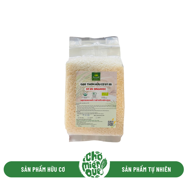 Gạo ST25 hữu cơ - 1Kg