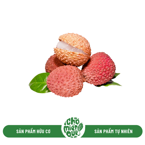 Vải u hồng Đắk Lắk - Kg