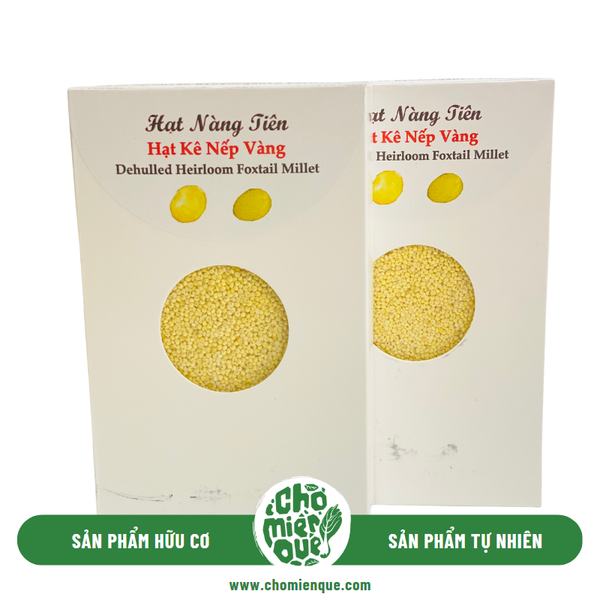 Hạt Kê Nếp CPS - 500gr