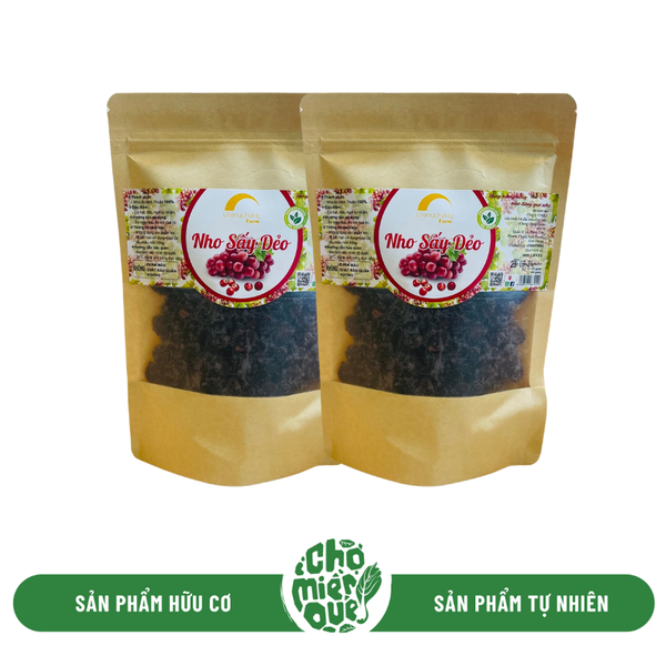 Nho đỏ sấy dẻo CCF-200g