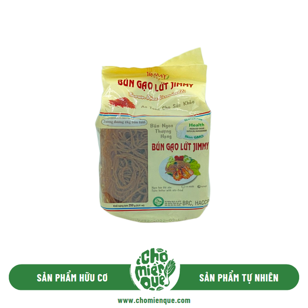 Bún gạo lứt Jimmy - 250gr