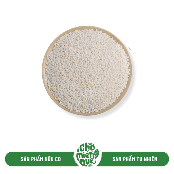 Nếp cái hoa vàng  hữu cơ - Túi 1Kg