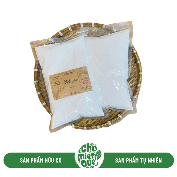 Bột gạo tự nhiên RKT - 500gr