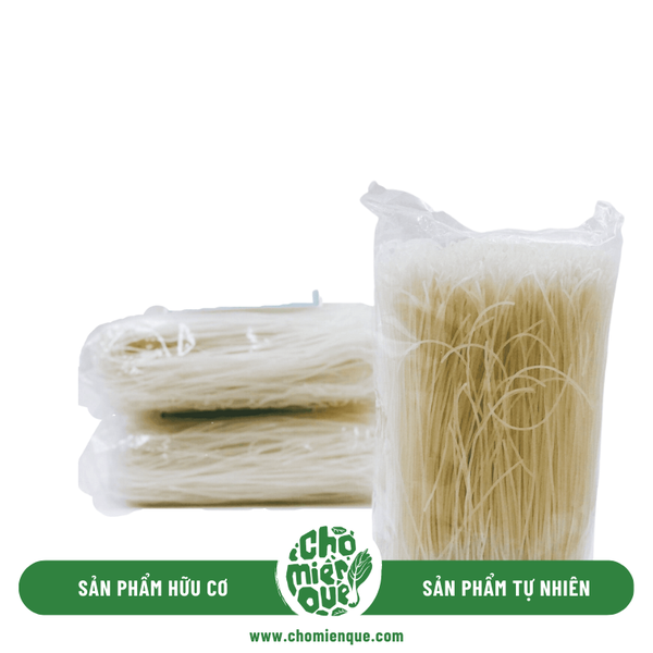 Bún tươi gạo thơm mùa Cát Thủy TH - 400gr