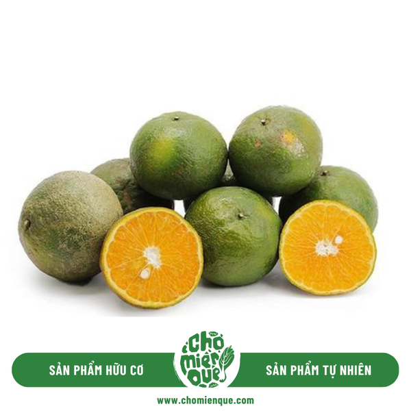 Cam sành hữu cơ Hiếu Liêm - Kg