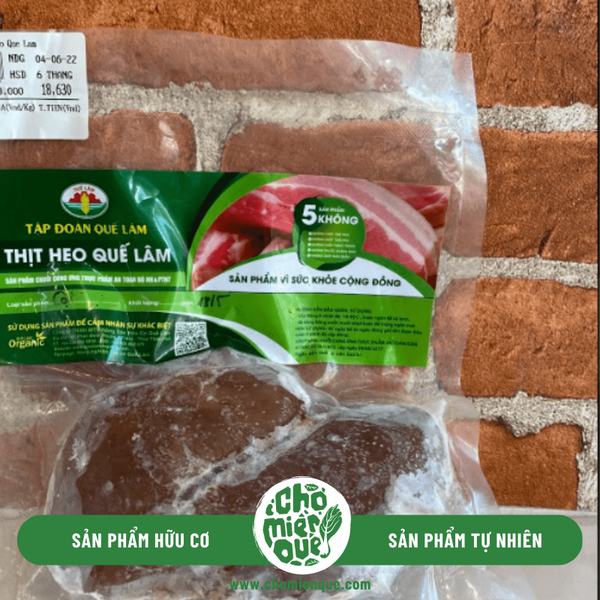 Cật heo Quế Lâm - Kg