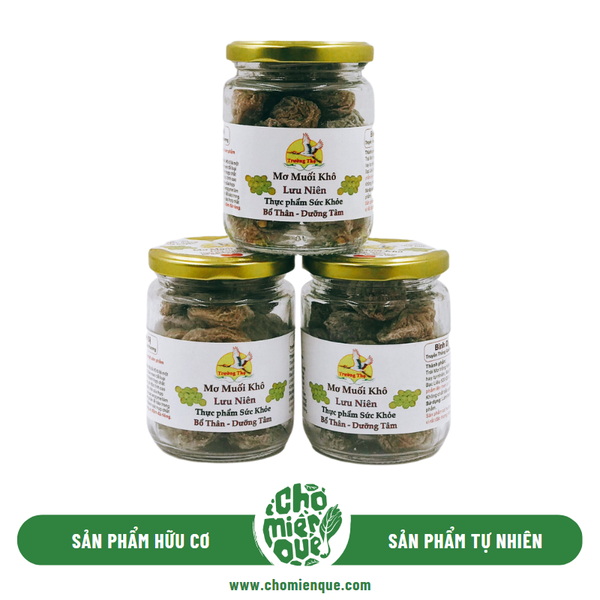 Mơ muối khô CPS - 150gr