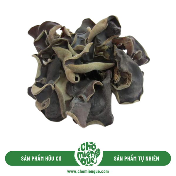 Nấm Mèo (Mộc Nhĩ Bao Tử thái sợi) - Gói 70gr