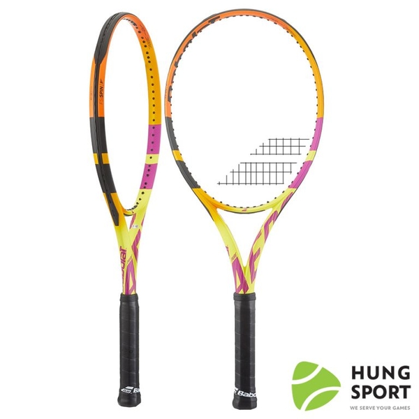 Vợt Tennis Babolat Pure Aero Rafa Team 2021 285g