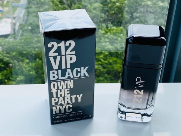 Carousell Parfum 212 Men Nước Hoa Nam Carolina Herrera 212 Vip Black