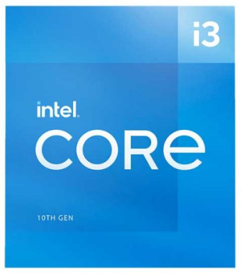Bộ vi xử lý CPU INTEL Core I3-10105F BOX