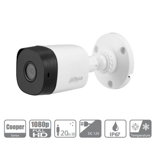 Camera HDCVI hồng ngoại 2.0 Megapixel DAHUA HAC-B1A21P