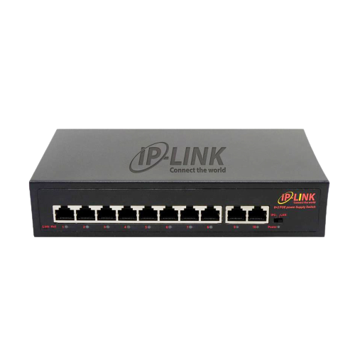 SWITCH POE IP-LINK IPL-08POE