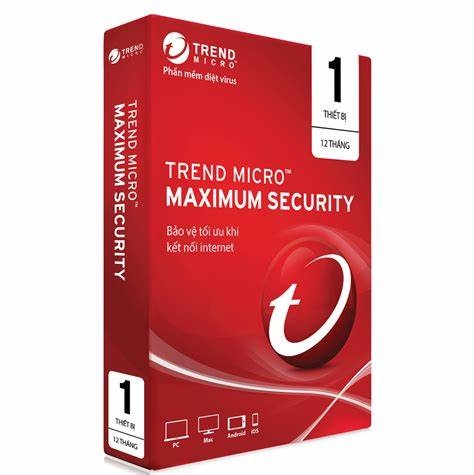 Phần mềm diệt virus Trendmicro internet