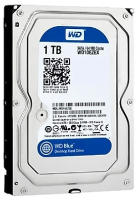 Ổ cứng HDD WD Blue 1TB WD10EZEX