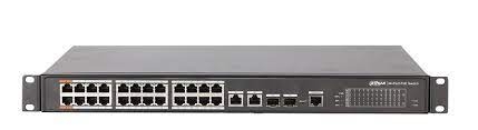 SWITCH POE DAHUA PFS4226-24ET-240 - 24-port 10/100Mbps