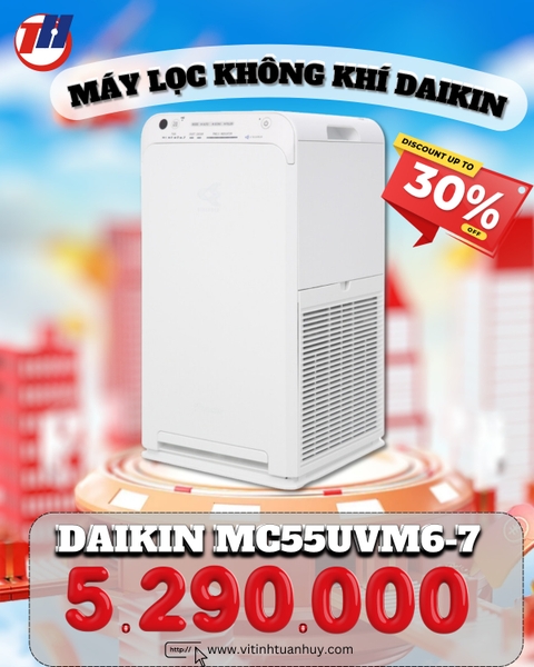 Máy lọc không khí DAIKIN MC55UVM6