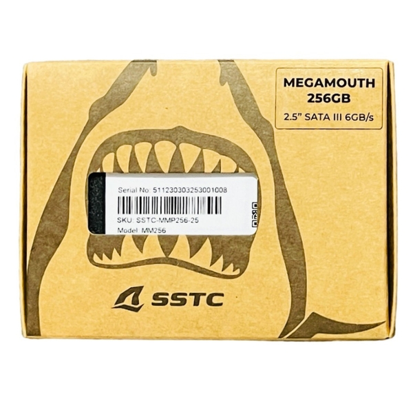 Ổ cứng SSD 256GB SSTC Megamouth Sata III