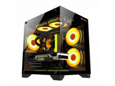 Vỏ Case Máy Tính Gaming Bể Cá Trong Suốt MIXIE NEMO 28