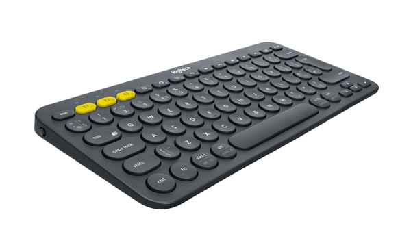 Bàn phím không dây Logitech Bluetooth đa thiết bị K380 (K380 Multi-Device Bluetooth Keyboard)