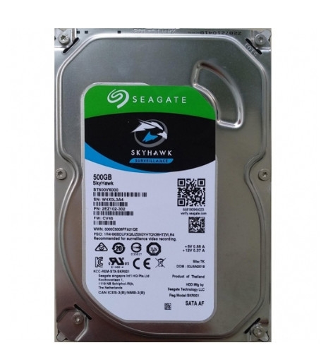 Ổ cứng HDD Seagate Skyhawk 500GB Chuyên Camera