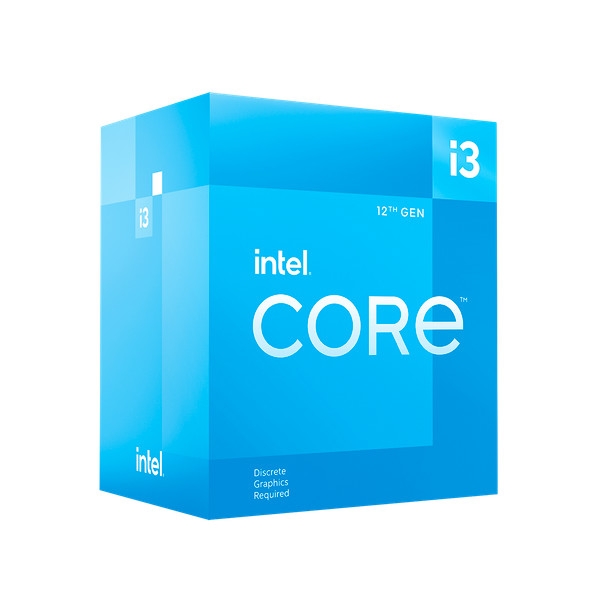 Bộ vi xử lý Intel Core i3-12100F
