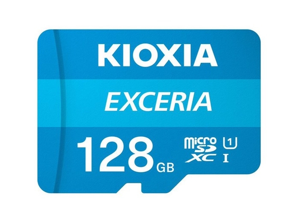 Thẻ nhớ Micro SDXC Kioxia Exceria 128GB UHS-I C10 U1 100MB/s