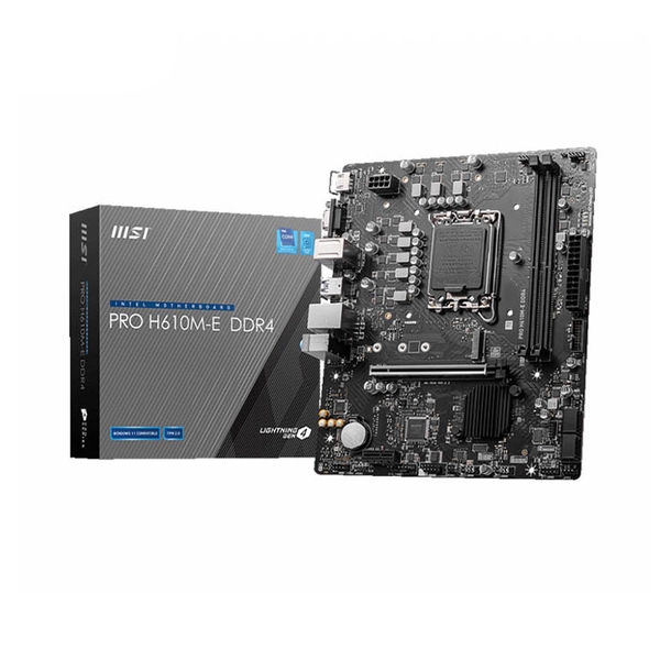 Bo mạch chủ - Mainboard MSI PRO H610M-E