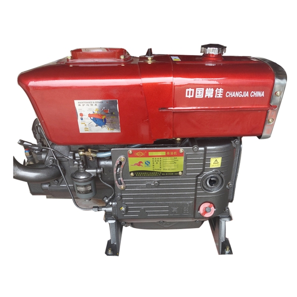 Máy Nổ Dầu Changjia 10HP CJ R190NM (Gió – Đề)